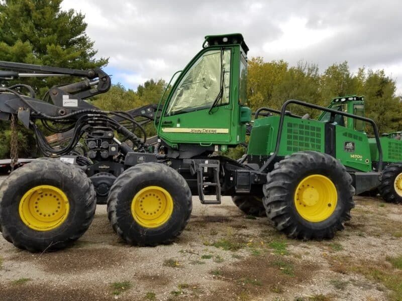 2008 John Deere 1470D Harvesters and Processors